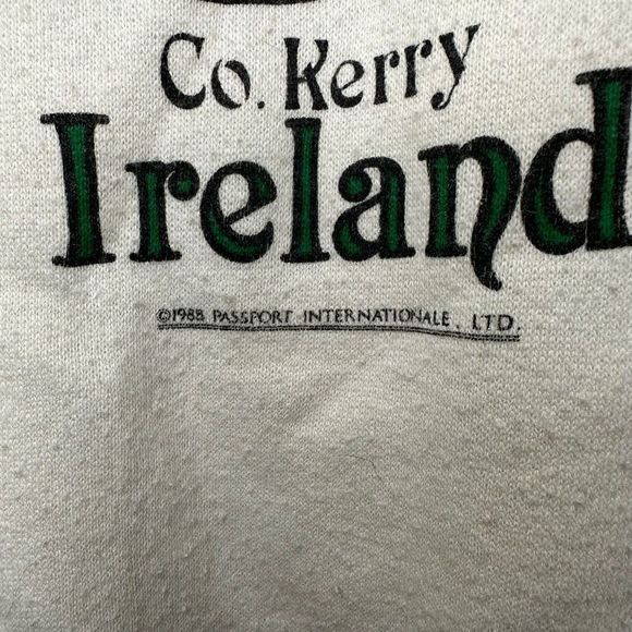 Vintage 80s Sweeney’s Ireland Pub Sweater Mens Size Large - Picture 4 of 6